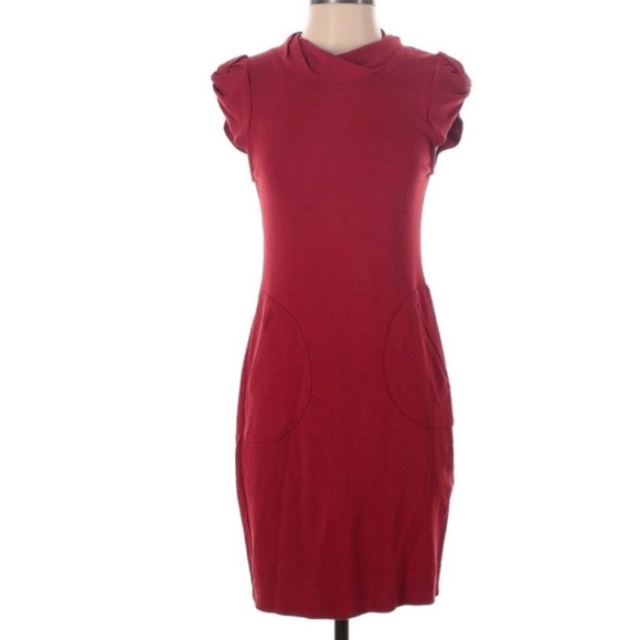 Yoana Baraschi Red Dress (New with Tags) - Picture 1 of 6